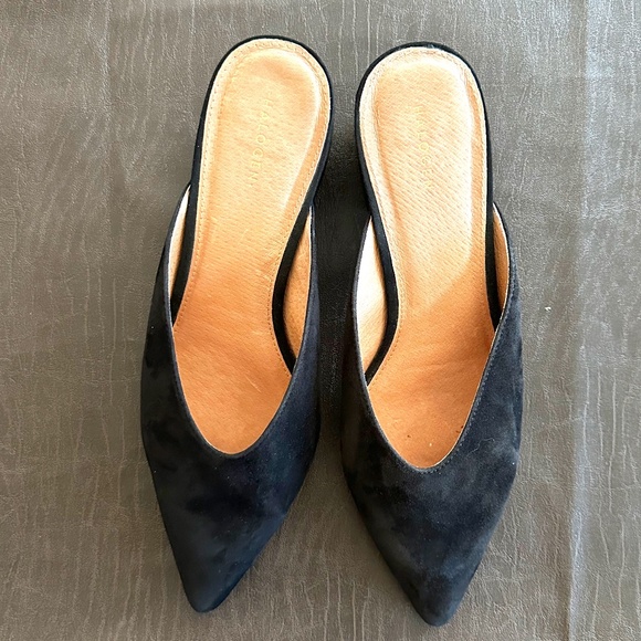 Halogen / Nordstom Tori D'orsay Mules Size 9 - Picture 1 of 3